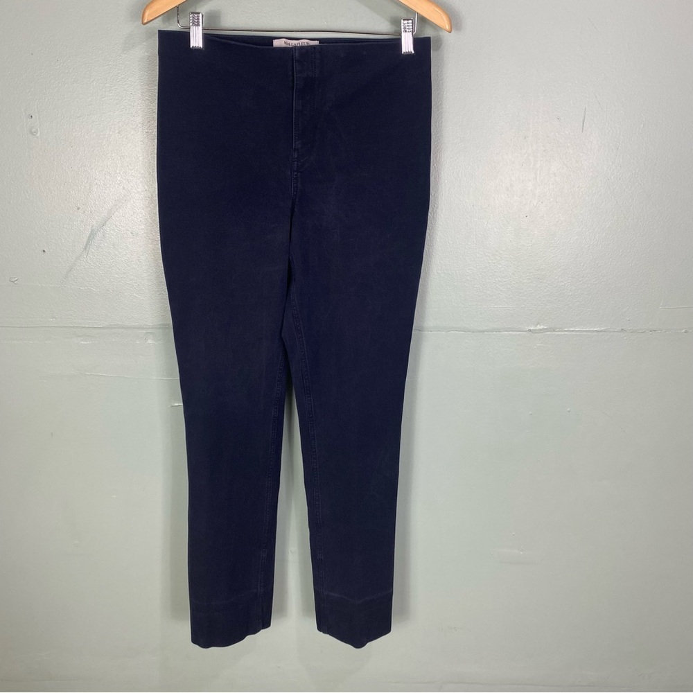 MM Lafleur Foster Pant‎ Blue Power Stretch Sz 8
